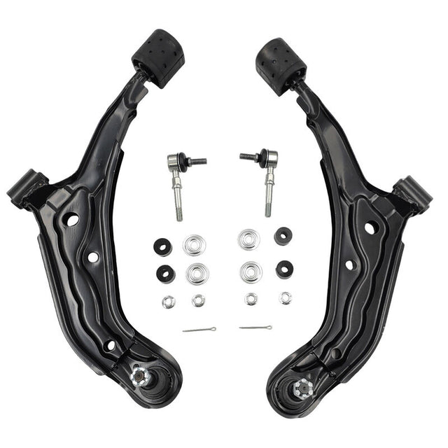 Front Lower Control Arm & Sway Bar Link Kit Fit For Nissan Pulsar N15 1.6L 2.0L 54500-0M010 08/1995-06/2000 CAKIT-NS001 - Machter