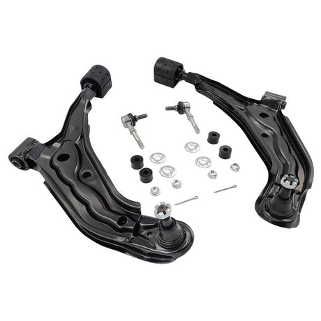 Front Lower Control Arm & Sway Bar Link Kit Fit For Nissan Pulsar N15 1.6L 2.0L 54500-0M010 08/1995-06/2000 CAKIT-NS001 - Machter