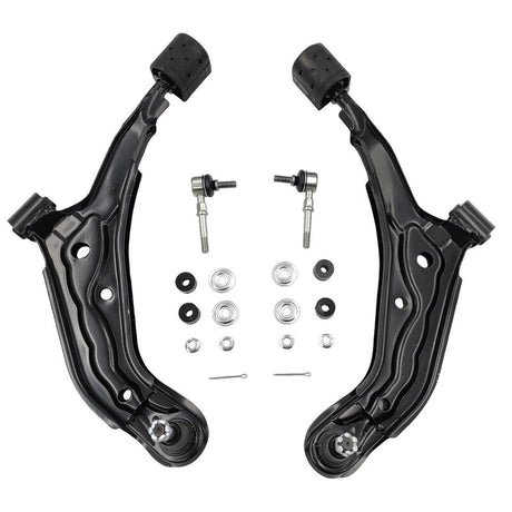 Front Lower Control Arm & Sway Bar Link Kit Fit For Nissan Pulsar N15 1.6L 2.0L 54500-0M010 08/1995-06/2000 - Machter