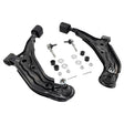 Front Lower Control Arm & Sway Bar Link Kit Fit For Nissan Pulsar N15 1.6L 2.0L 54500-0M010 08/1995-06/2000 - Machter