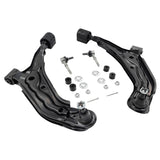 Front Lower Control Arm & Sway Bar Link Kit Fit For Nissan Pulsar N15 1.6L 2.0L 54500-0M010 08/1995-06/2000 - Machter
