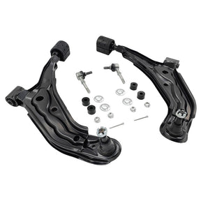 Front Lower Control Arm & Sway Bar Link Kit Fit For Nissan Pulsar N15 1.6L 2.0L 54500-0M010 08/1995-06/2000 - Machter
