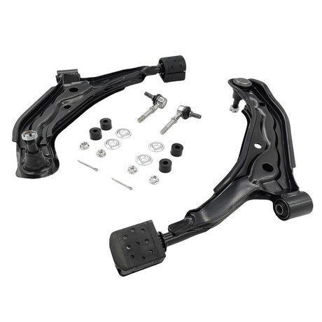 Front Lower Control Arm & Sway Bar Link Kit Fit For Nissan Pulsar N15 1.6L 2.0L 54500-0M010 08/1995-06/2000 CAKIT-NS001 - Machter