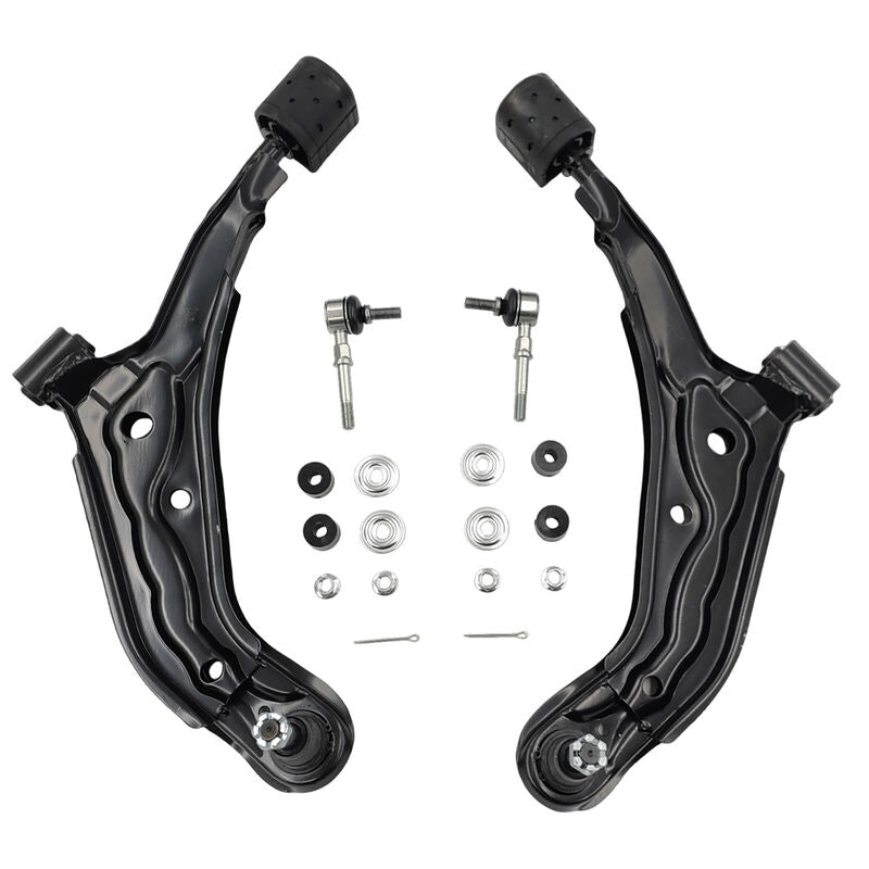 Front Lower Control Arm & Sway Bar Link Kit Fit For Nissan Pulsar N15 1.6L 2.0L 54500-0M010 08/1995-06/2000 CAKIT-NS001 - Machter
