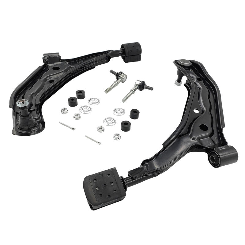 Front Lower Control Arm & Sway Bar Link Kit Fit For Nissan Pulsar N15 1.6L 2.0L 54500-0M010 08/1995-06/2000 - Machter