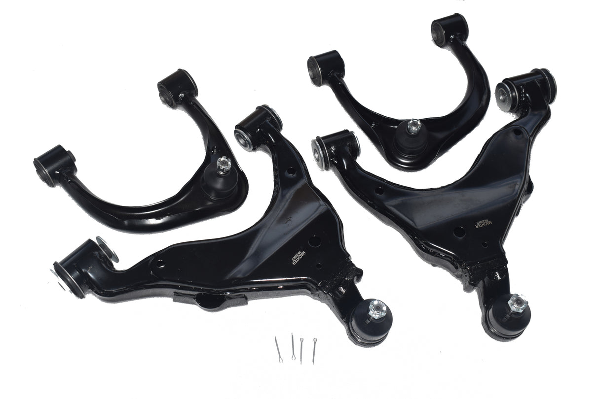 Front Upper & Lower Control Arm Fit For Prado 120 Series 03-09 KDJ120 KZJ120 RZJ120 - Machter