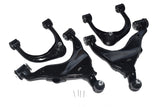 Front Upper & Lower Control Arm Fit For Prado 120 Series 03-09 KDJ120 KZJ120 RZJ120 - Machter