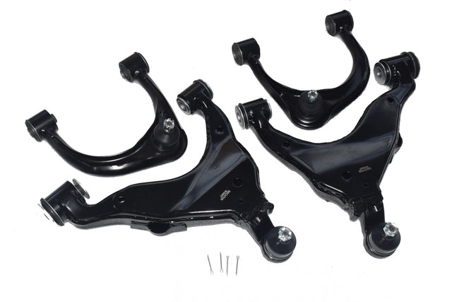 Front Upper & Lower Control Arm Fit For Prado 120 Series 03-09 KDJ120 KZJ120 RZJ120 - Machter