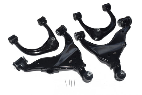 Front Upper & Lower Control Arm Fit For Prado 120 Series 03-09 KDJ120 KZJ120 RZJ120 CAKIT-TA001 - Machter
