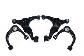 Front Upper & Lower Control Arm Fit For Prado 120 Series 03-09 KDJ120 KZJ120 RZJ120 CAKIT-TA001 - Machter