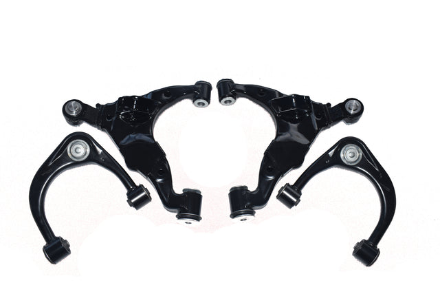Front Upper & Lower Control Arm Fit For Prado 120 Series 03-09 KDJ120 KZJ120 RZJ120 CAKIT-TA001 - Machter