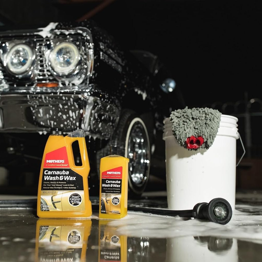 CALIFORNIA GOLD® CARNAUBA WASH & WAX 1892mL - Mothers