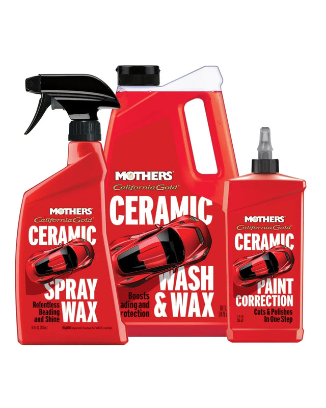 CALIFORNIA GOLD CERAMIC BUNDLE - Mothers