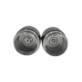 2 x 45mm Trailer Bearing Buddy Protectors Bearing Buddies Stainless Steel With Cap CAP001-2PCS - Machter