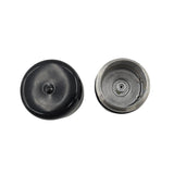 2 x 45mm Trailer Bearing Buddy Protectors Bearing Buddies Stainless Steel With Cap CAP001-2PCS - Machter