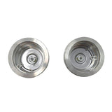 2 x 62mm Bearing Buddies Cap Hub Protectors For Boat Caravan Trailer With Dust Caps CAP002-2PCS - Machter
