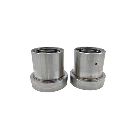 2 x 62mm Bearing Buddies Cap Hub Protectors For Boat Caravan Trailer With Dust Caps - Machter