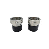 2 x 62mm Bearing Buddies Cap Hub Protectors For Boat Caravan Trailer With Dust Caps CAP002-2PCS - Machter
