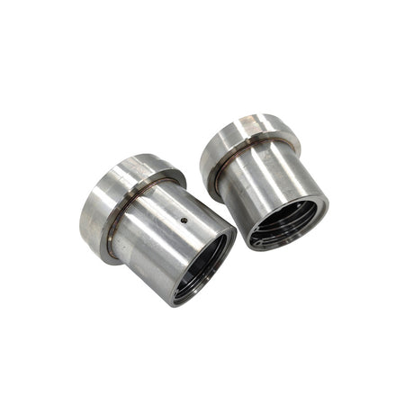 2 x 62mm Bearing Buddies Cap Hub Protectors For Boat Caravan Trailer With Dust Caps - Machter