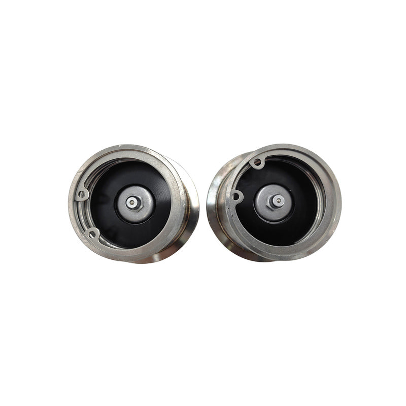 2 x 62mm Bearing Buddies Cap Hub Protectors For Boat Caravan Trailer With Dust Caps CAP002-2PCS - Machter