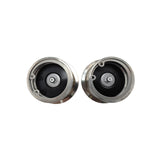 2 x 62mm Bearing Buddies Cap Hub Protectors For Boat Caravan Trailer With Dust Caps CAP002-2PCS - Machter