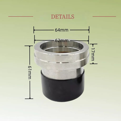 2 x 62mm Bearing Buddies Cap Hub Protectors For Boat Caravan Trailer With Dust Caps - Machter