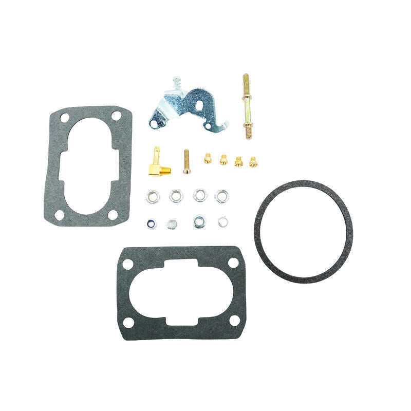 Carburetor Carb Boat Fit For Marine Mercruiser 2 Barrel 3.0L 4Cyl w/a Long Linkage CARB-MER001 - Machter