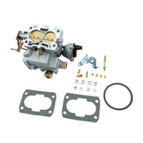 Carburetor Carb Boat Fit For Marine Mercruiser 2 Barrel 3.0L 4Cyl w/a Long Linkage CARB-MER001 - Machter