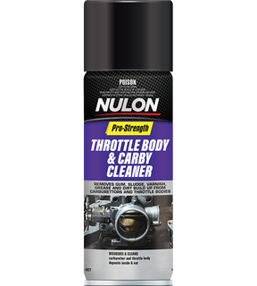 Pro-Strength Throttle Body & Carby Cleaner 400g - Nulon