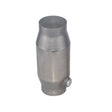 3" Catalytic Converter 200 Cell Weld In High Flow Stainless Steel Round Race Cat - Machter
