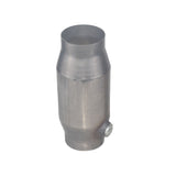 3" Catalytic Converter 200 Cell Weld In High Flow Stainless Steel Round Race Cat - Machter