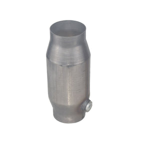 3" Catalytic Converter 200 Cell Weld In High Flow Stainless Steel Round Race Cat - Machter