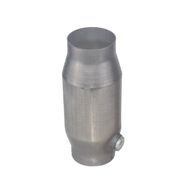 3" Catalytic Converter 200 Cell Weld In High Flow Stainless Steel Round Race Cat - Machter
