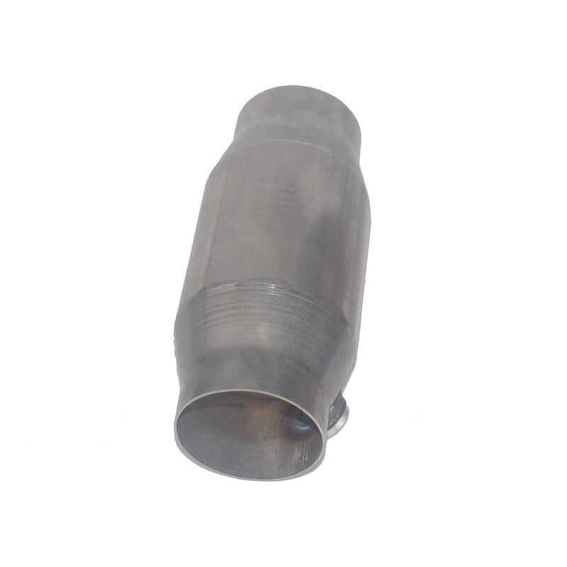 3" Catalytic Converter 200 Cell Weld In High Flow Stainless Steel Round Race Cat - Machter