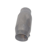 3" Catalytic Converter 200 Cell Weld In High Flow Stainless Steel Round Race Cat CAT-001 - Machter