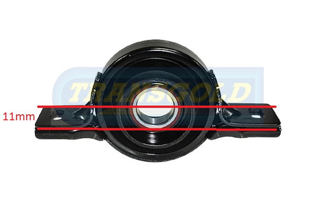 Centre Bearings Fits Ford Falcon FG (170mm C-C, 30mm ID, 11mm Offset Height) CB2000 - Transgold | Universal Auto Spares