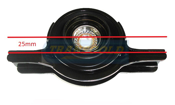 Centre Bearings Fits Falcon BF / FG 35mm ID, 25mm Offset FD-30-5855 CB924 - Transgold | Universal Auto Spares
