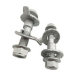 15MM Front Camber Adjusting Bolt Kit Fit For Toyota Corolla AE90 92 93 94 95 96 - Machter