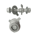 15MM Front Camber Adjusting Bolt Kit Fit For Toyota Corolla AE90 92 93 94 95 96 CBK-15MM-2PCS - Machter