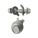 15MM Front Camber Adjusting Bolt Kit Fit For Toyota Corolla AE90 92 93 94 95 96 CBK-15MM-2PCS - Machter