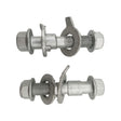 16MM Camber Adjustable Bolt Kit Fit For Lexus ES300 RX330 RX400H For Toyota Camry Celica Kluger Tarago CBK-17MM-2PCS - Machter