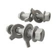 16MM Camber Adjustable Bolt Kit Fit For Lexus ES300 RX330 RX400H For Toyota Camry Celica Kluger Tarago - Machter