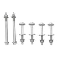 Front Lower Control Arm Bolt Kit Fit For Land Rover Discovery 3 4 L319 2005-2016 CBK-LR001 - Machter