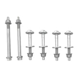 Front Lower Control Arm Bolt Kit Fit For Land Rover Discovery 3 4 L319 2005-2016 - Machter