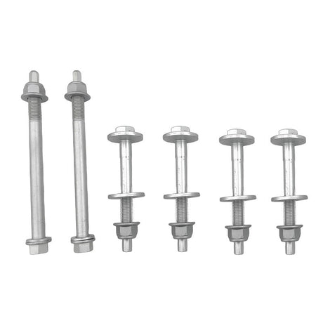 Front Lower Control Arm Bolt Kit Fit For Land Rover Discovery 3 4 L319 2005-2016 - Machter