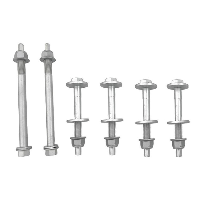 Front Lower Control Arm Bolt Kit Fit For Land Rover Discovery 3 4 L319 2005-2016 CBK-LR001 - Machter