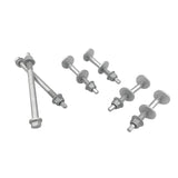 Front Lower Control Arm Bolt Kit Fit For Land Rover Discovery 3 4 L319 2005-2016 - Machter