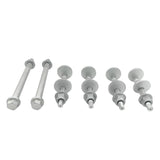 Front Lower Control Arm Bolt Kit Fit For Land Rover Discovery 3 4 L319 2005-2016 - Machter