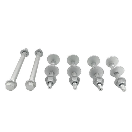 Front Lower Control Arm Bolt Kit Fit For Land Rover Discovery 3 4 L319 2005-2016 - Machter
