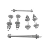 Front Lower Control Arm Bolt Kit Fit For Land Rover Discovery 3 4 L319 2005-2016 CBK-LR001 - Machter